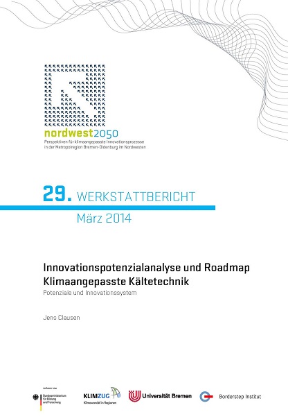 Cover Werkstattbericht Nr. 29