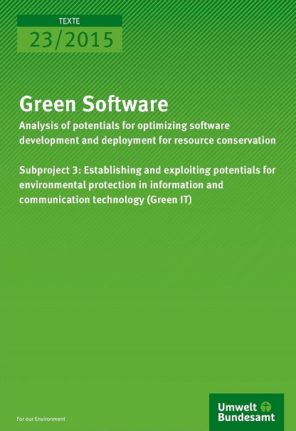 Cover Green Software
