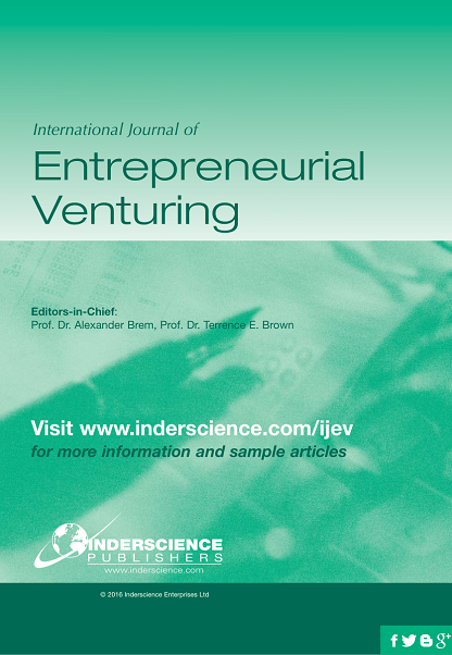entrepreneurial venturing