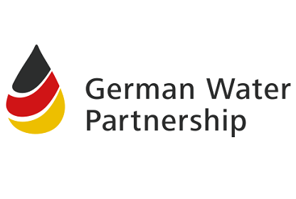 German Water Partnership logo